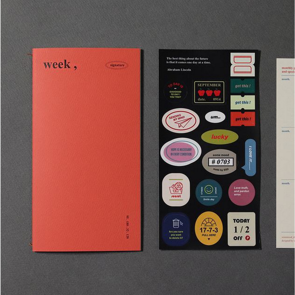 Signature Planner - Week – Bild 2